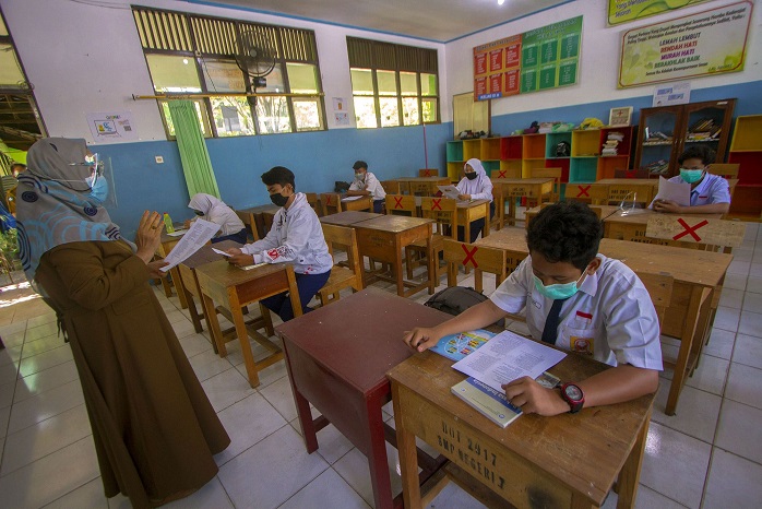 Sekolah Tatap Muka Segera Dimulai, Benarkah Sudah Aman dari Covid-19?