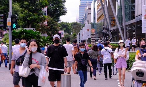 Sudah Vaksinasi Lengkap Kasus Covid-19 di Singapura Tetap Melonjak, Ini Penyebabnya!